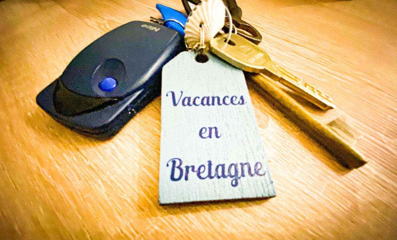 Apt Bord De Mer, Hypercentre Dinard, Parking Prive Eksteriør bilde