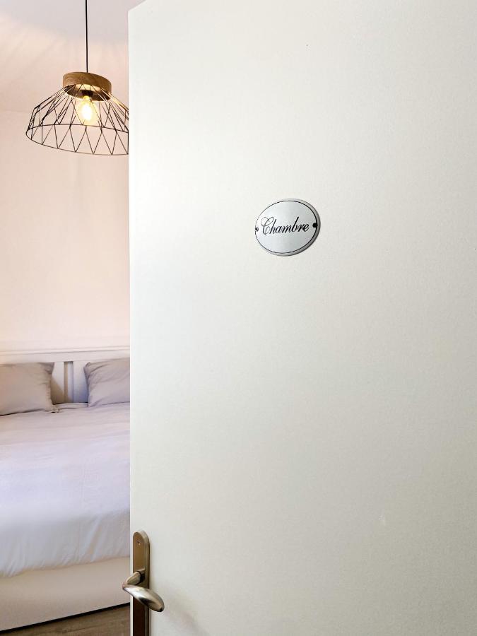 Apt Bord De Mer, Hypercentre Dinard, Parking Prive Eksteriør bilde