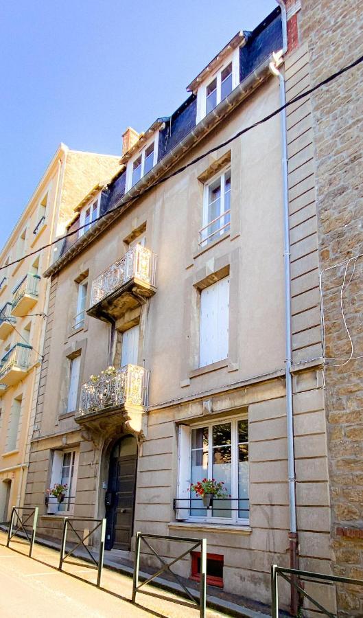 Apt Bord De Mer, Hypercentre Dinard, Parking Prive Eksteriør bilde