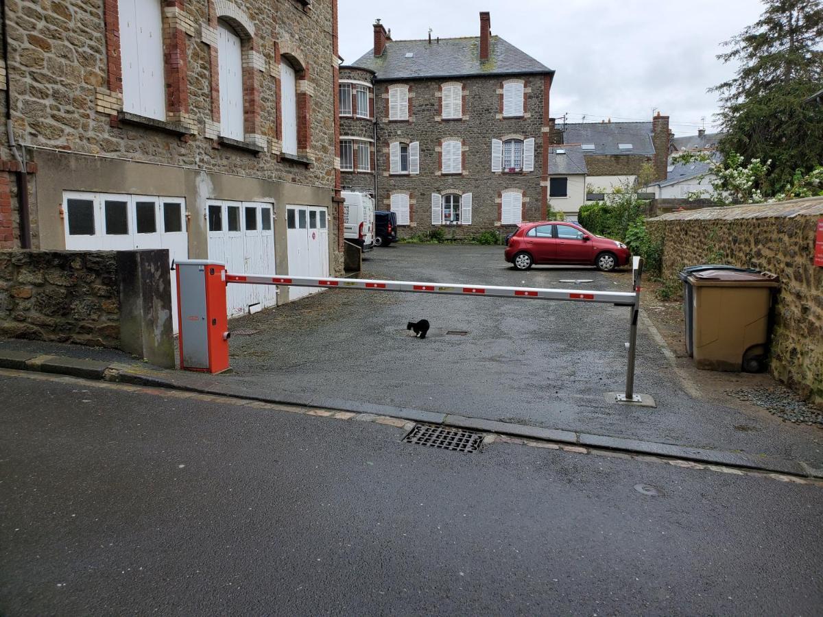 Apt Bord De Mer, Hypercentre Dinard, Parking Prive Eksteriør bilde